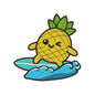 Surfing Pineapple Embroidery Design Cute Summer Tropical Fruit - SG25042613