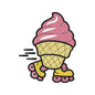 Cute Ice Cream Roller Skates Embroidery Design Kawaii Summer Dessert - SG25042624