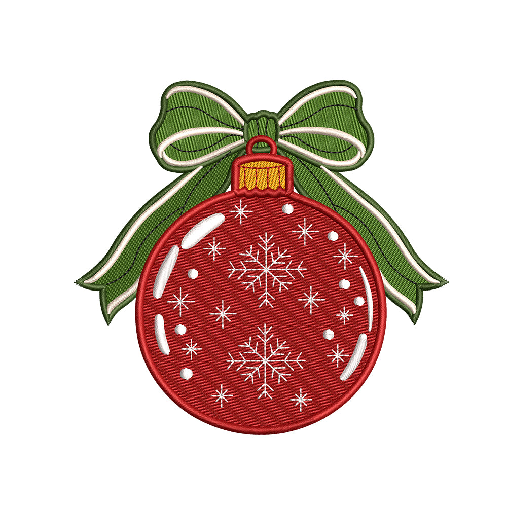 Christmas Ornament Embroidery Designs For Machine