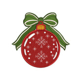 Christmas Ornament Embroidery Designs For Machine