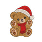 Christmas Teddy Bear Embroidery Designs For Machine - SG25092603