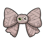 Mummy Wrap Bow Embroidery Design - SG260548