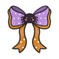 Cute Spider Halloween Bow Embroidery Design - SG260564