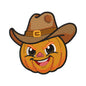 Cowboy Pumpkin Embroidery Design - SG260568
