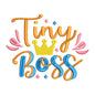 Tiny Boss Embroidery Design - SG26062408