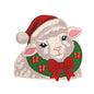 Christmas Lamb Machine Embroidery Design - SG26102601
