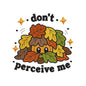 Don't Perceive Me Funny Halloween Pumpkin | Machine Embroidery Design - SG27062604
