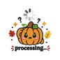 Processing Funny Halloween Pumpkin Embroidery Design - SG27062605