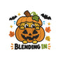 Blending In Halloween Pumpkin Embroidery Design - SG27062607