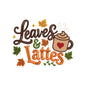 Autumn Leaves & Lattes Embroidery Design - SG27072602
