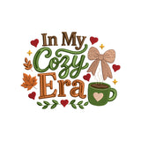Autumn In My Cozy Era Embroidery Design - SG27072604
