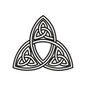 Trinity Knot Embroidery Design - Celtic Triquetra Symbol SG31072695
