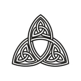 Trinity Knot Embroidery Design - Celtic Triquetra Symbol SG31072695
