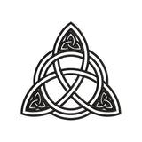 Ornate Celtic Trinity Knot Embroidery Design - Sacred Geometry Symbol SG31072697