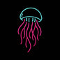 Jellyfish Embroidery Design Summer Ocean Sea Life - SG29052601
