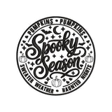 Halloween Spooky Season Embroidery Design - SG29072601