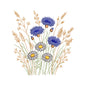Wildflower Meadow Embroidery Design - SG300308
