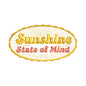 Sunshine State of Mind Retro Embroidery Design - SG30050105
