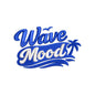 Wave Mood Embroidery Design | Funny Summer Quote Beach Ocean Vacation Design - SG30062608