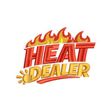 Heat Dealer Embroidery Design | Funny Summer Quote Hot Weather Vacation Shirt Design - SG30062609