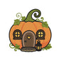 Halloween Pumpkin House Embroidery Design - SG30072601