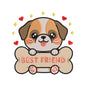 Best Friend Puppy Embroidery Design - SG310501