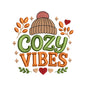 Cozy Vibes Beanie Embroidery Design - Fall Winter Hat Slogan SG31072610