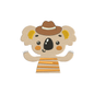 Cute Koala Machine Embroidery Designs - 170127