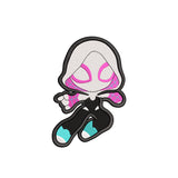 Girl Spider Machine Embroidery Designs - 314064