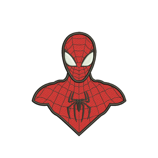 Superhero spider embroidery designs - 314064