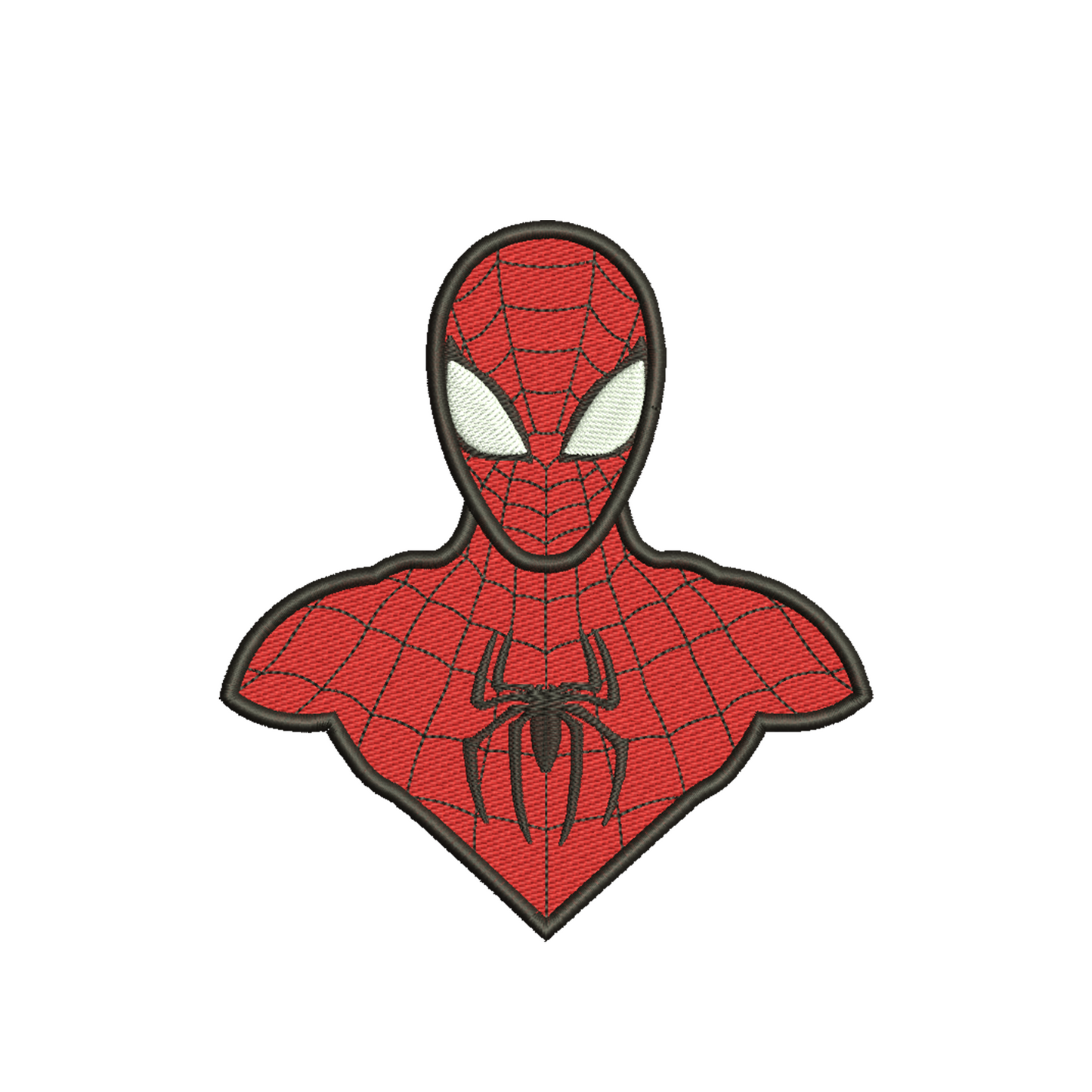 Superhero spider embroidery designs - 314064