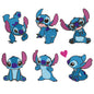 Cute Blue Alien machine embroidery bundle